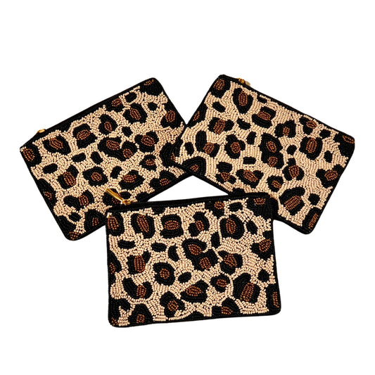 Cheetah Print - coin purse