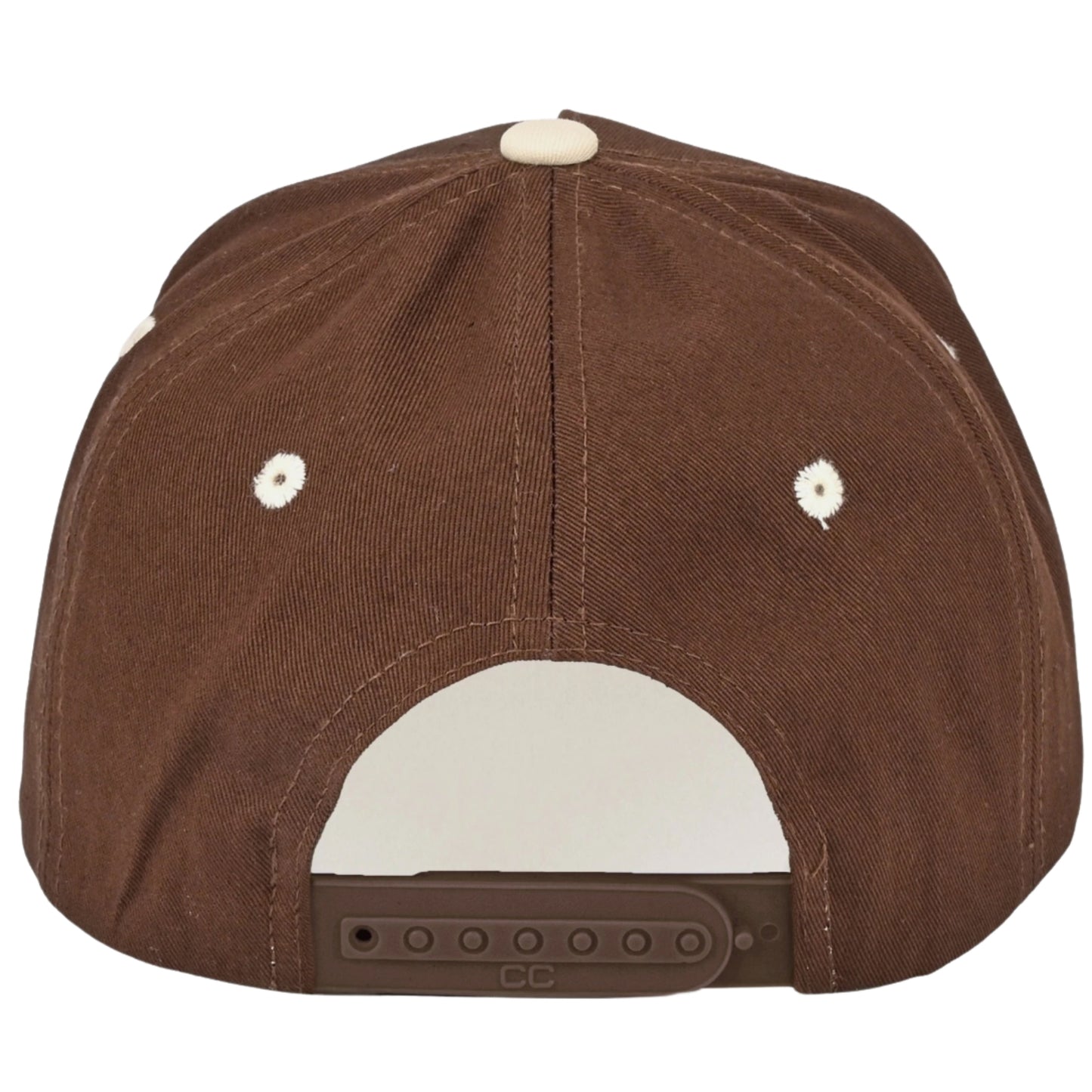 Coffeegrl CC Trucker Hat - Cream/Brown