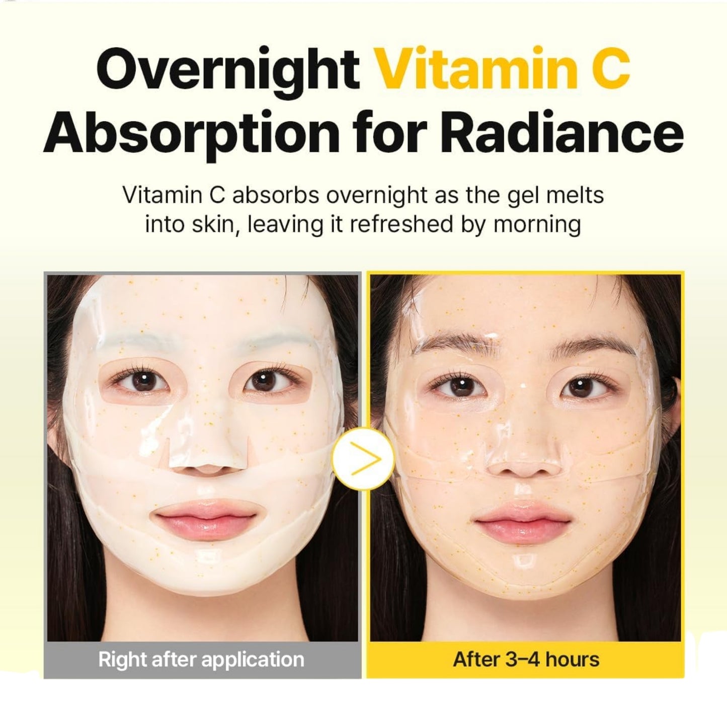 Goodal Green Tangerine Vita C Dark Spot Care Gel Mask - Single Gel