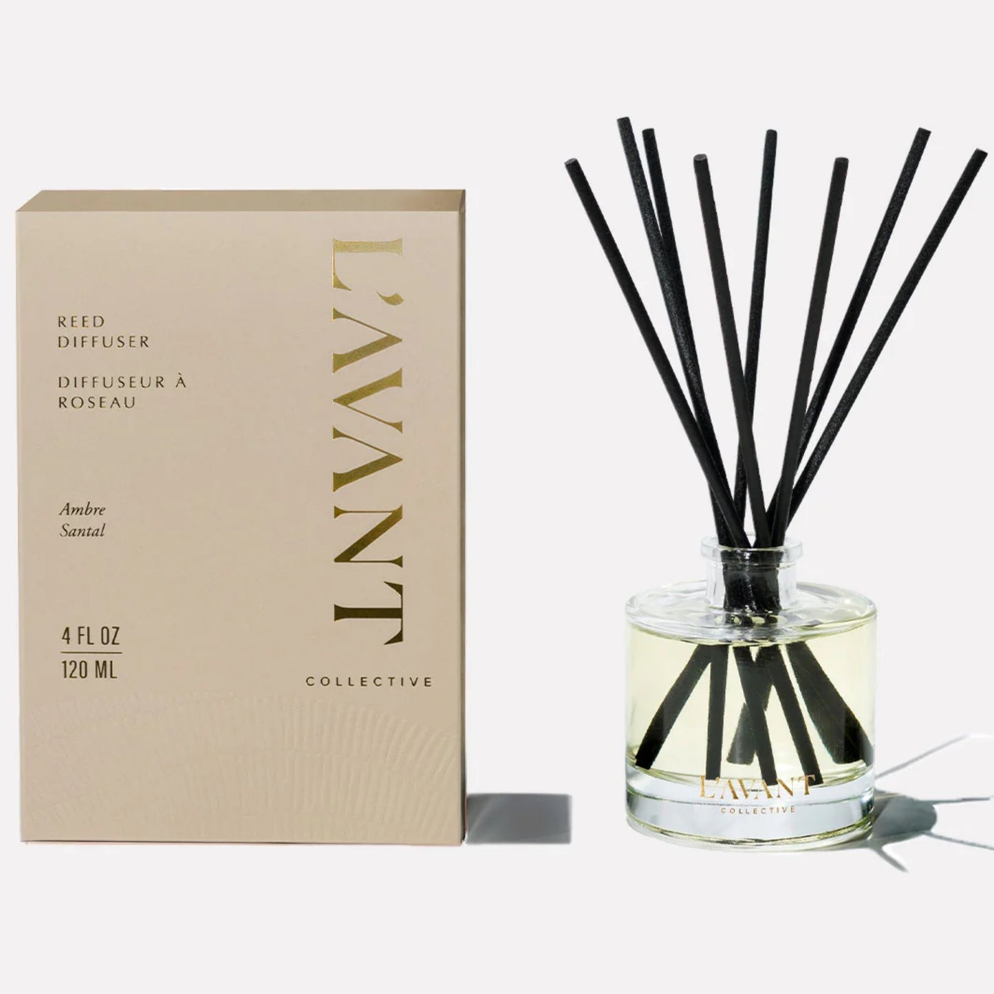 L'avant Reed Diffuser 100ml - Ambre Santal