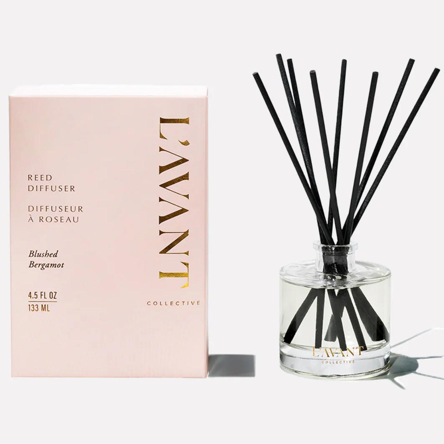L'avant Reed Diffuser 100ml - Blushed Bergamot