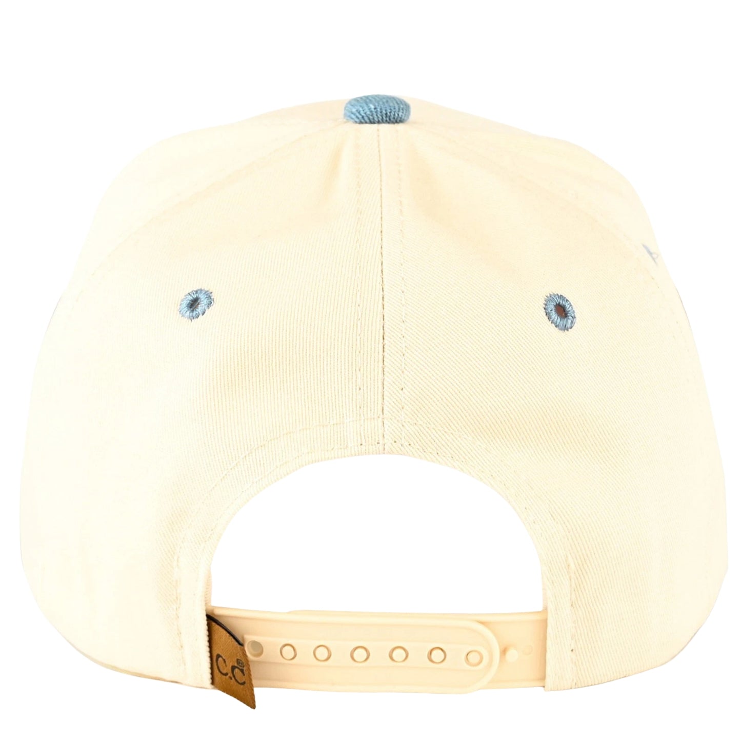 Life is Better on the Water CC Trucker Hat - Sky Blue