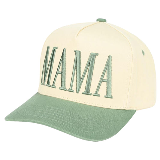 MAMA CC Trucker Hat - Sage