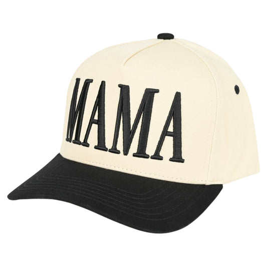 MAMA CC Trucker Hat - Black