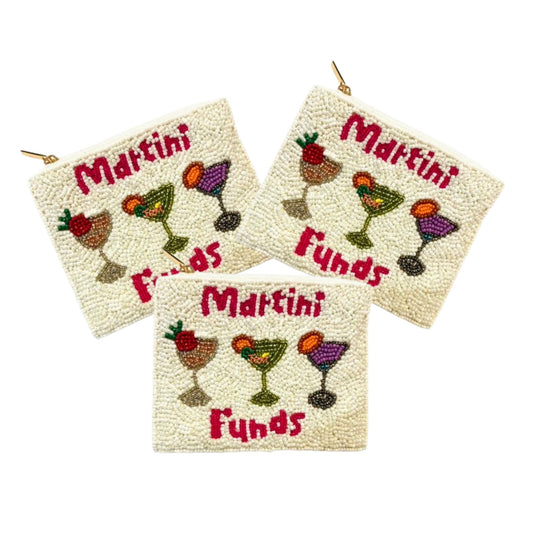 Martini Funds - coin purse