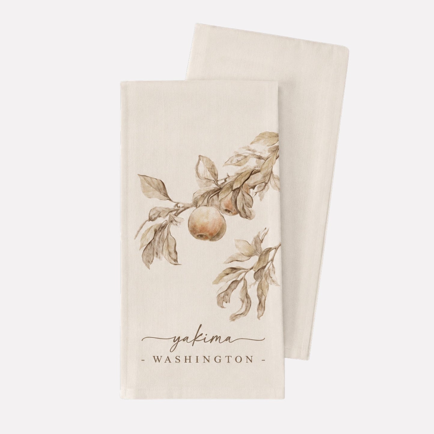 Porter Lane Home Yakima Peaches Tea Towel