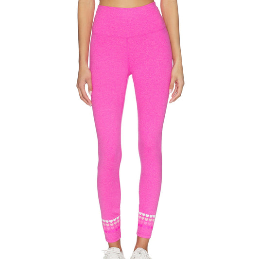Beach Riot Piper Legging - Electric Pink Soft Serve