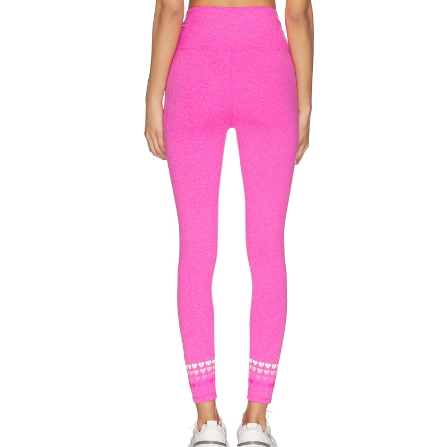 Beach Riot Piper Legging - Electric Pink Soft Serve