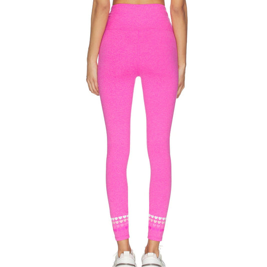 Beach Riot Piper Legging - Electric Pink Soft Serve