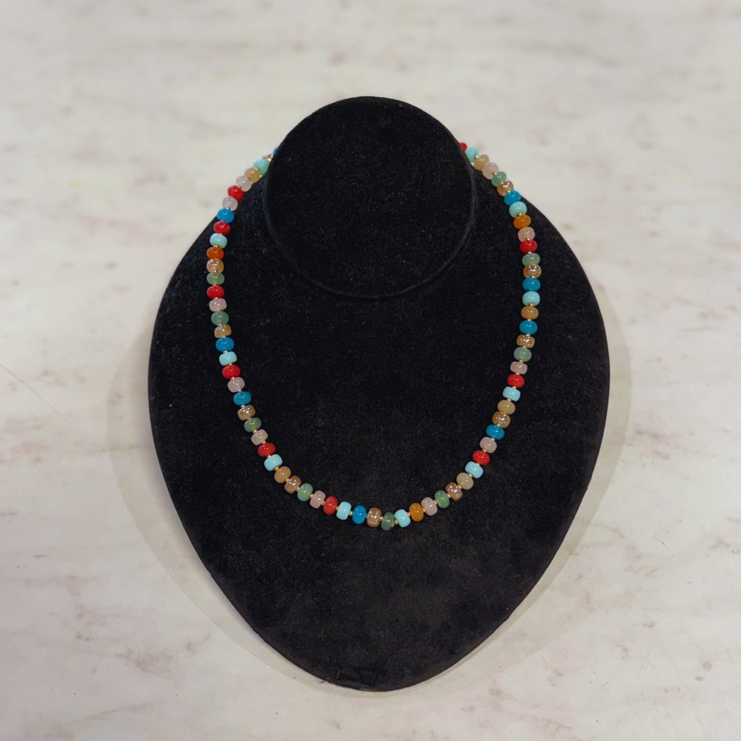 Beaded Necklace - Multi