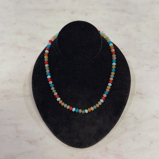 Beaded Necklace - Multi