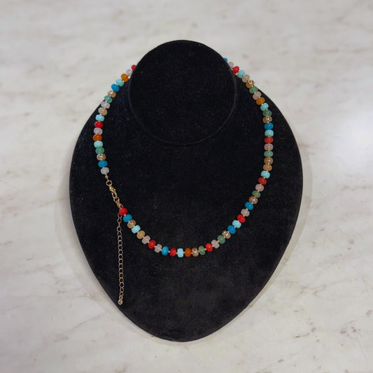 Beaded Necklace - Multi