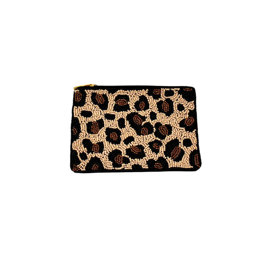 Cheetah Print - coin purse