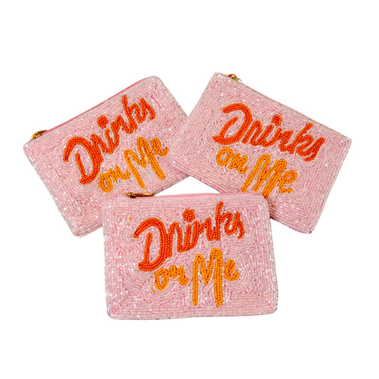 Drinks On Me - coin purse