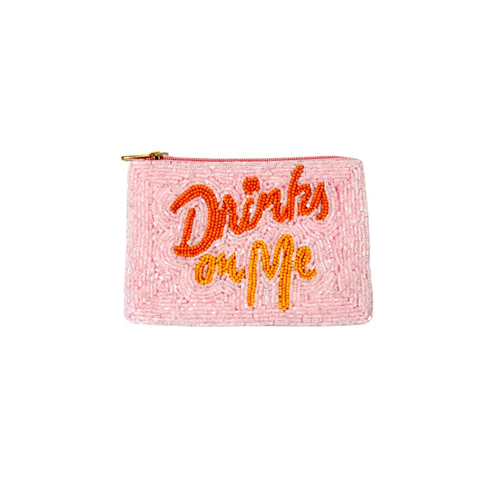 Drinks On Me - coin purse