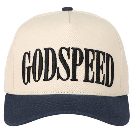 Godspeed CC Trucker Hat - Navy