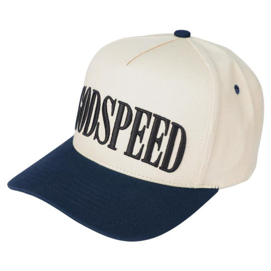 Godspeed CC Trucker Hat - Navy