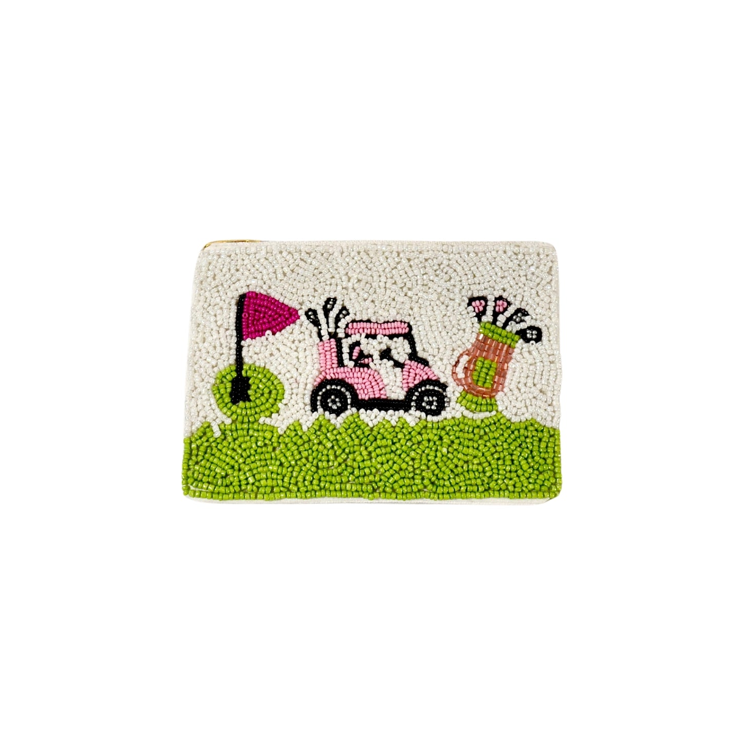 Golf Cart Flag - coin purse