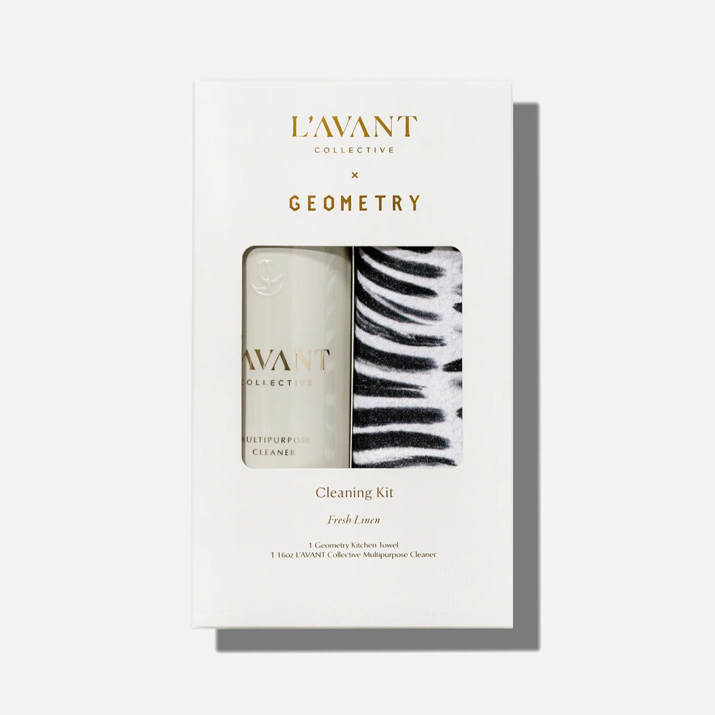 L'avant x Geometry Cleaning Kit - Fresh Linen