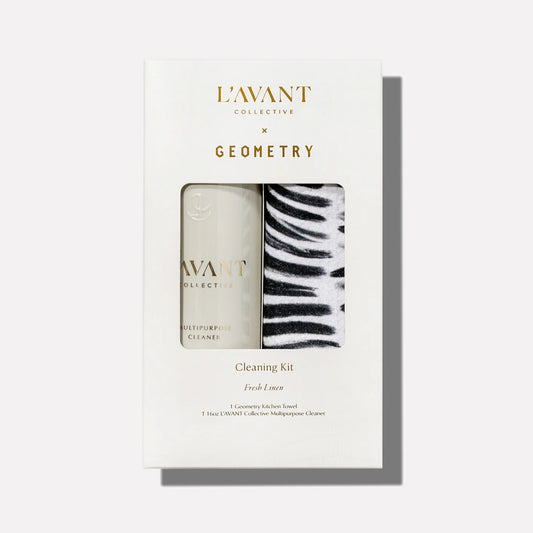 L'avant x Geometry Cleaning Kit - Fresh Linen
