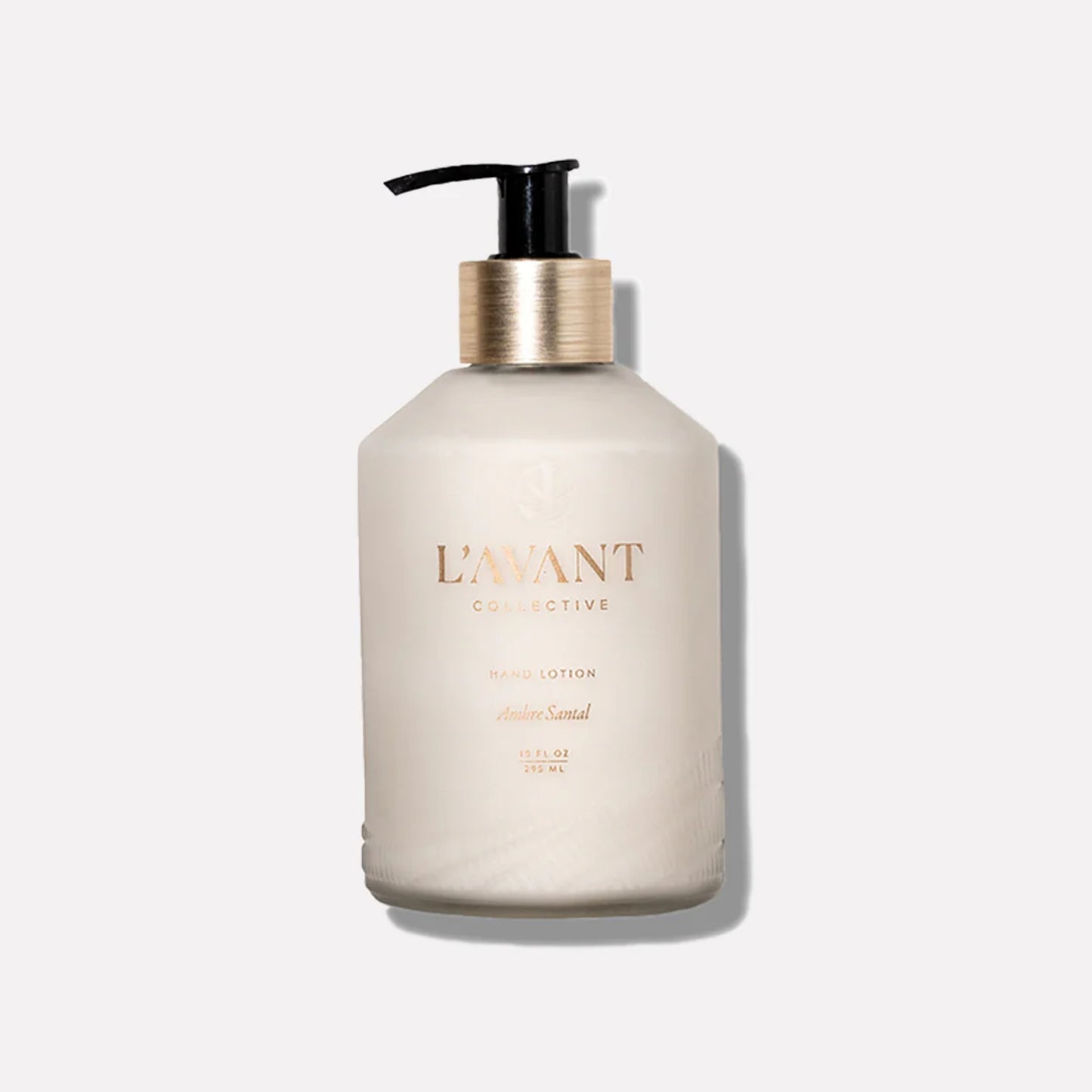 L'avant Hand Lotion 10oz - Ambre Santal