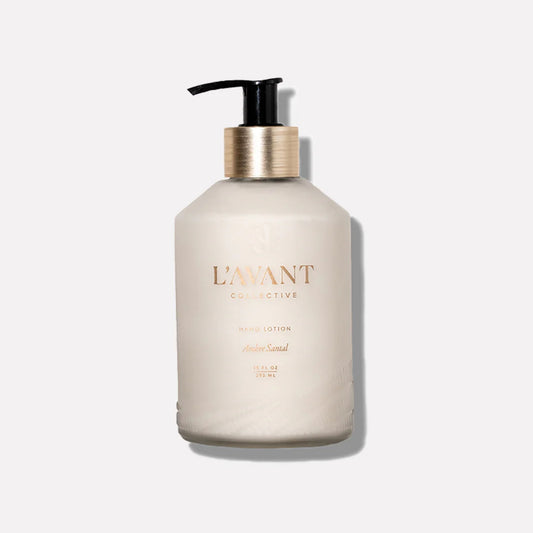 L'avant Hand Lotion 10oz - Ambre Santal
