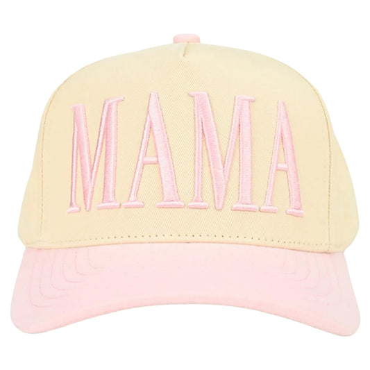 MAMA CC Trucker Hat - Light Pink
