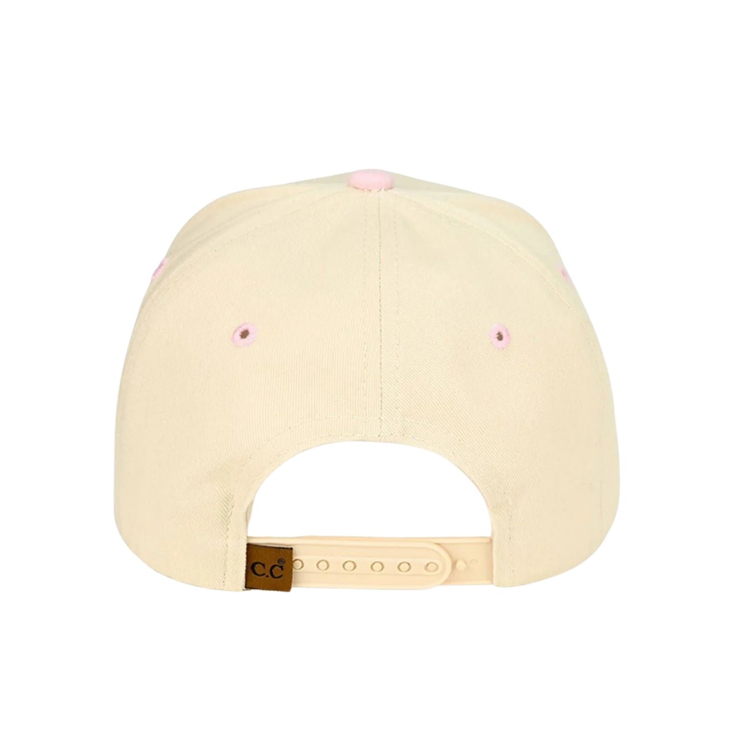 MAMA CC Trucker Hat - Light Pink