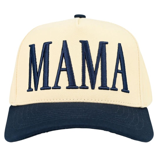 MAMA CC Trucker Hat - Navy