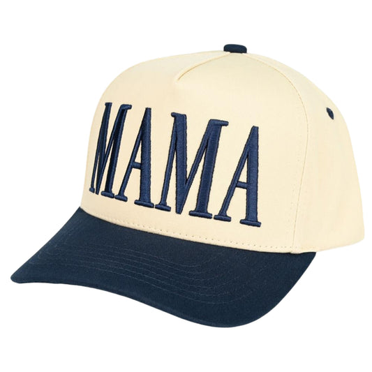 MAMA CC Trucker Hat - Navy