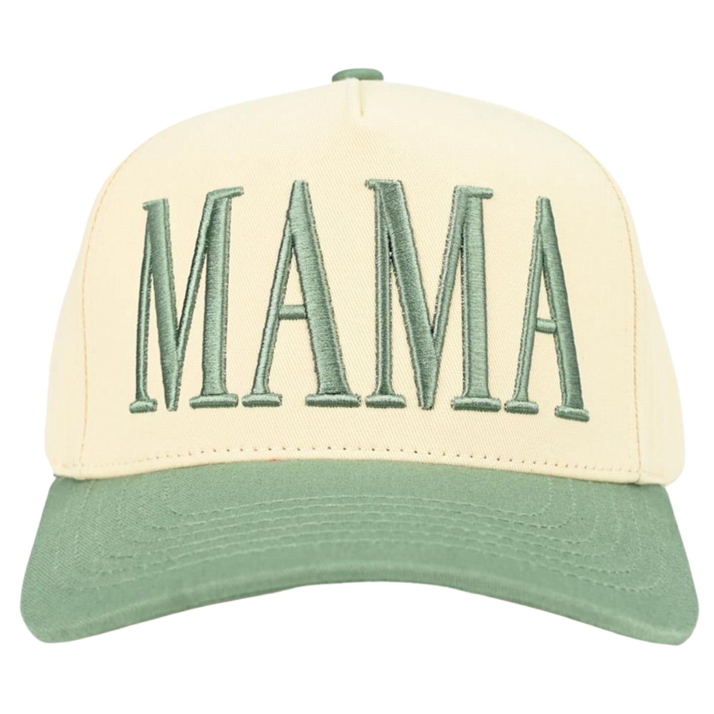 MAMA CC Trucker Hat - Sage