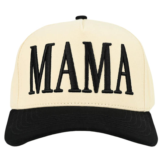MAMA CC Trucker Hat - Black