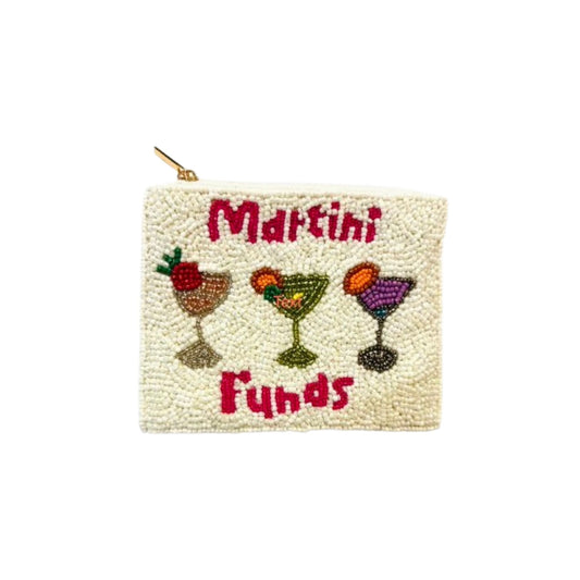 Martini Funds - coin purse