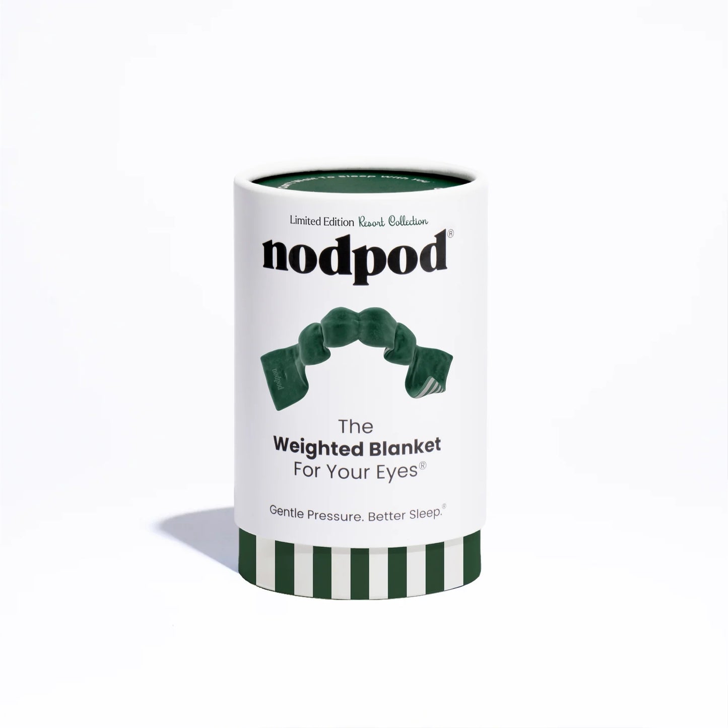 Nodpod Sleep Mask - Resort Collection - Green Cabana