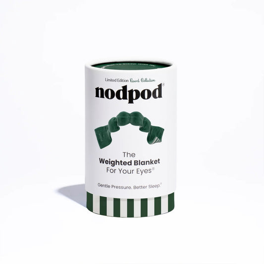 Nodpod Sleep Mask - Resort Collection - Green Cabana
