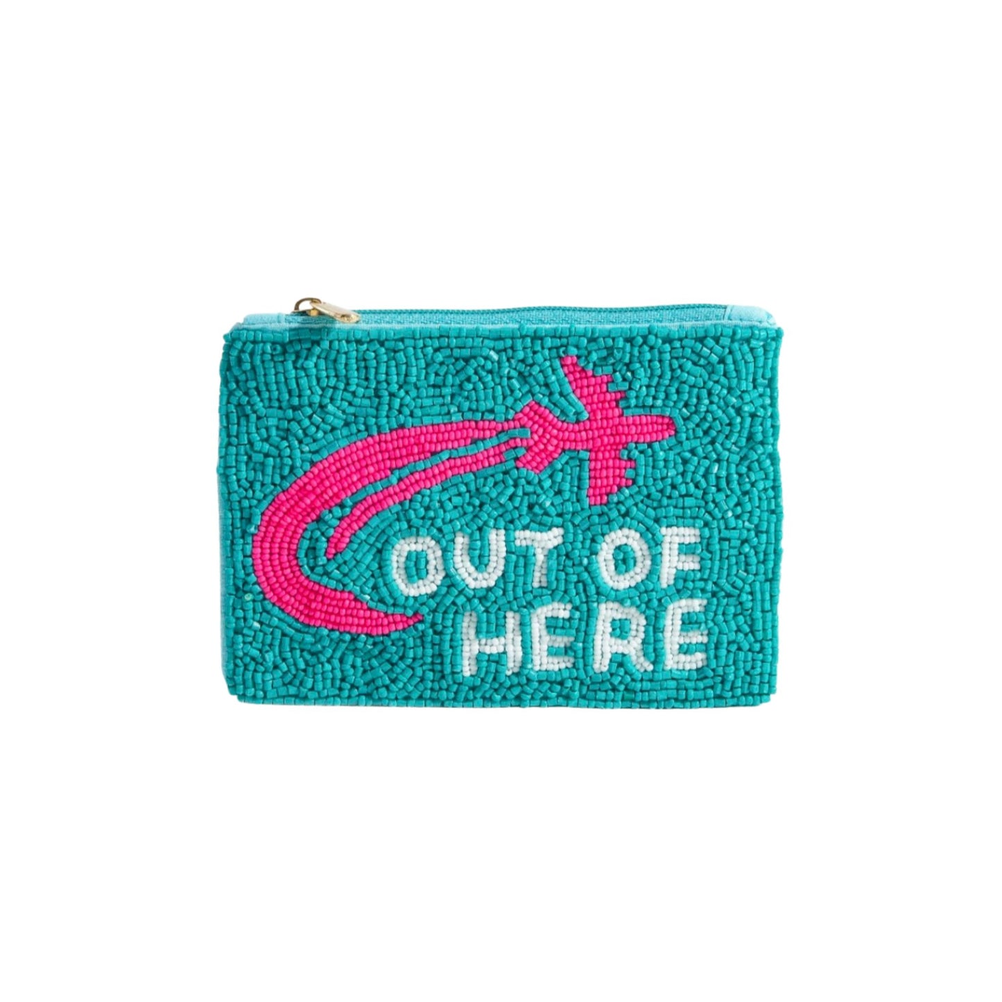 Out of Here - coin purse