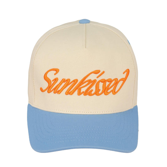Sunkissed CC Trucker Hat - Sky Blue