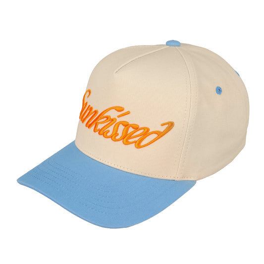 Sunkissed CC Trucker Hat - Sky Blue