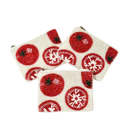 Tomato Slice - coin purse