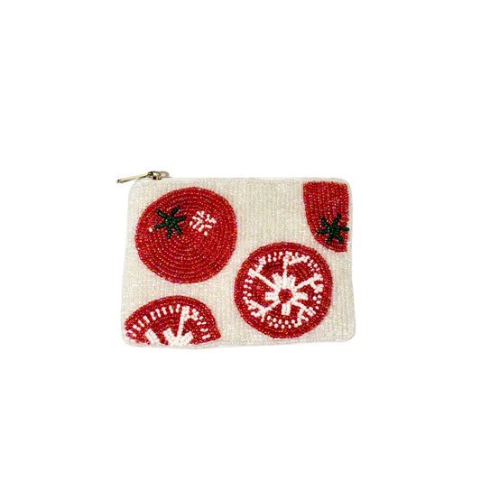 Tomato Slice - coin purse